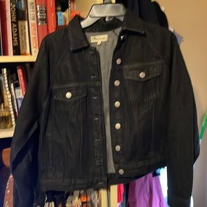 NWOT. Madewell Jean jacket lunar wash.